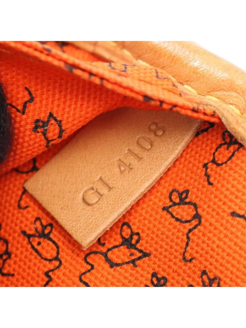 Louis Vuitton Tote Neverfull MM Catgram Canvas Leather